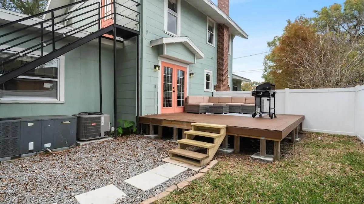 Сasa de vacaciones Spacious Modern Farmhouse W/ Private Patio & Bbq! Tampa Estados Unidos