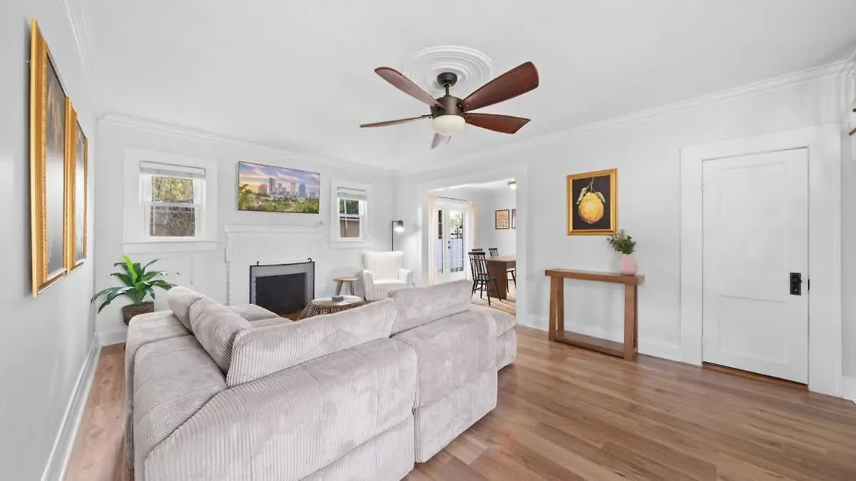 Spacious Modern Farmhouse W/ Private Patio & Bbq! Tampa Estados Unidos